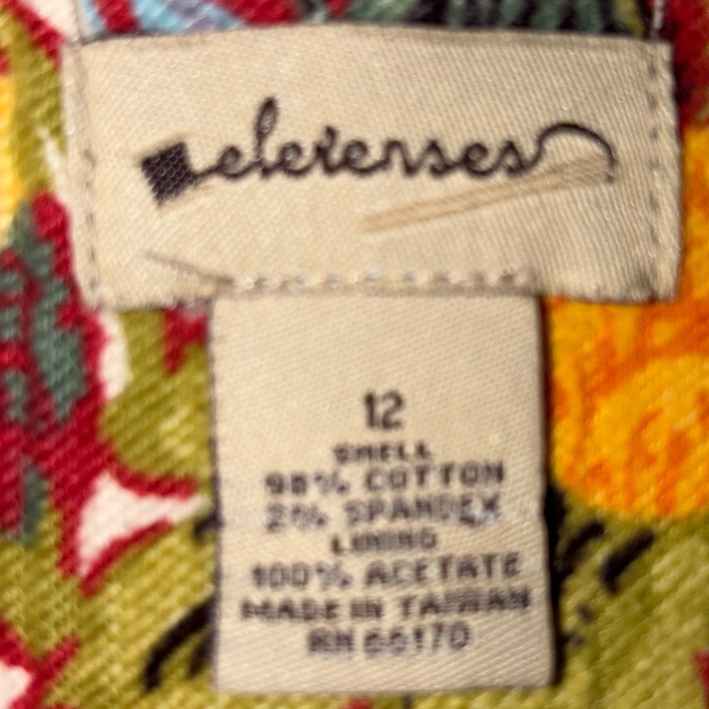 Elevenses Vibrant Floral Mini Skirt - Picture 4 of 5